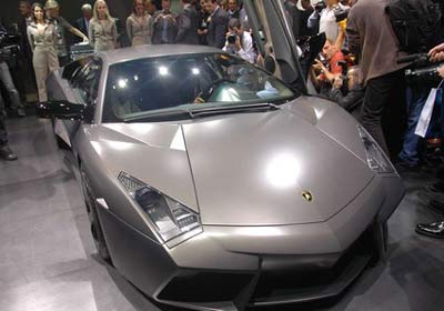 Lamborghini Reventón: bestia suelta