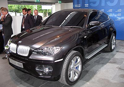 BMW Concept X6: Nace el todoterreno coupé