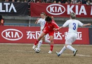 Kia, las mujeres y el fútbol