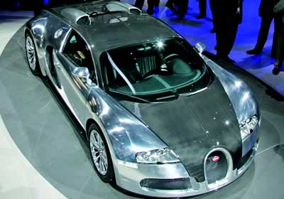 El caprichoso Bugatti EB 16.4 Veyron Pur Sang