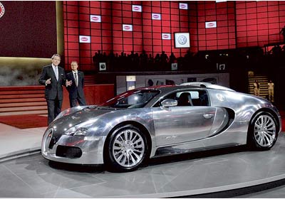 Bugatti Veyron Pur Sang: exclusividad al límite