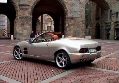 Qvale Mangusta: coupé maravillosa