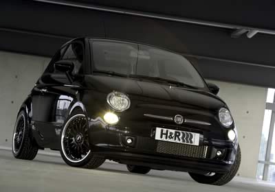 Fiat 500 por H&R