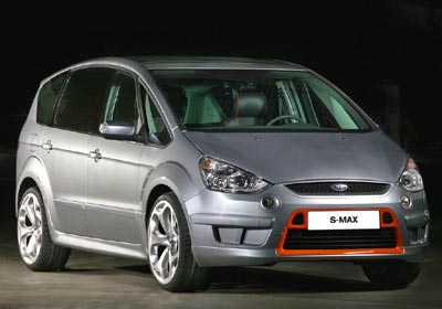 Ford S-MAX: premio seguridad Top Uk