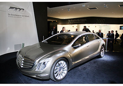 Mercedes-Benz F700: Esto es el futuro del automóvil