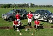 Toyota acompaña a "Chapa Uno Toyota Polo Team"
