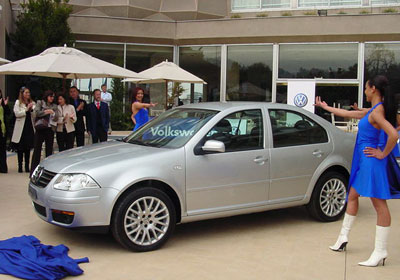Volkswagen Bora 2008: Ya está en Chile