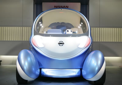 Nissan presentará el PIVO 2 concept