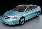 Nissan Intima concept, ¿el futuro del Maxima?