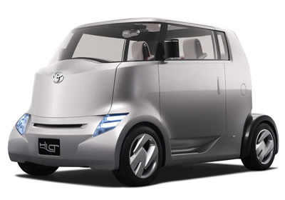 Toyota Hi-CT, una especie de camión urbano