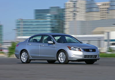 Honda Accord 2008: Pinta para líder