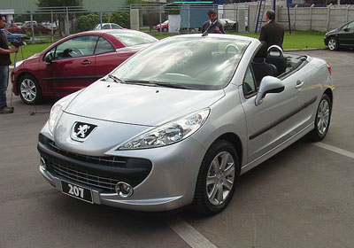 207 CC: Lo nuevo de Peugeot en Chile