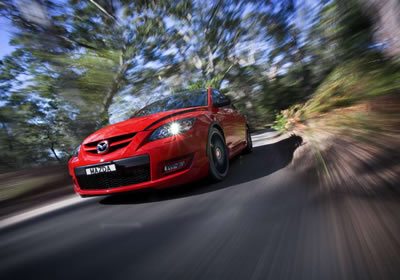Mazda 3 MPS Extreme, 285 hp de furia