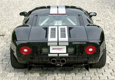 Ford GT vitaminado