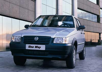 Nuevo Fiat Uno Way 5 puertas: nueva estética y confort