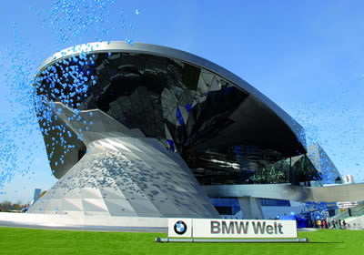 BMW Welt, el nuevo edificio de la firma alemana