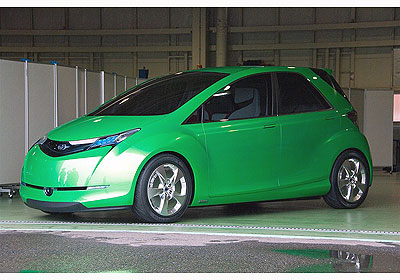 Subaru G4e: Green for the earth