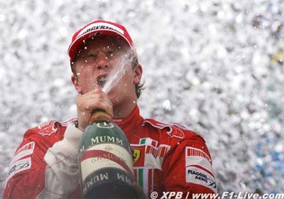 Iceman se corona campeón F1 ante el calor de Interlagos