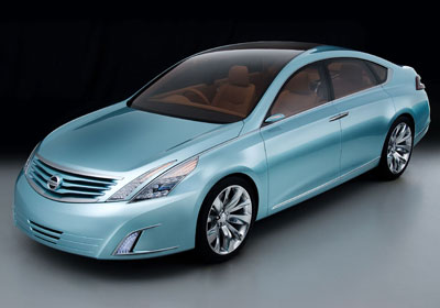 Nissan Intima Concept: el Mercedes CLS japonés