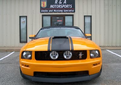 Una versión más del Mustang por R&A Motorsports