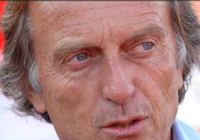 Montezemolo ponderó a Alonso