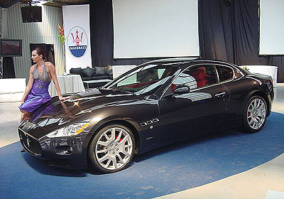 En Chile el Maserati GranTurismo: ¡Verdadero pura sangre!