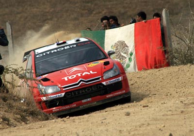 Regresa el World Rally Championship a México