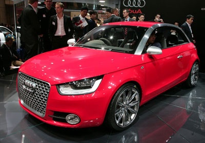 Audi Metroproject quattro: ¡Señores, esto será el Audi A1!: 