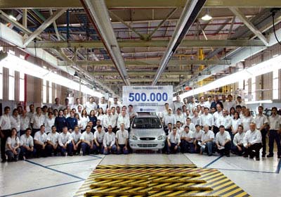 500.000 unidades para GM en Argentina