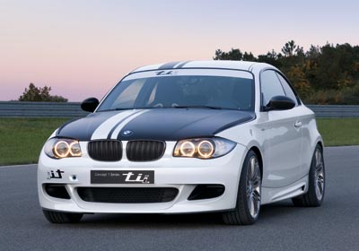 BMW Serie 1 tii concept: Una propuesta indecente