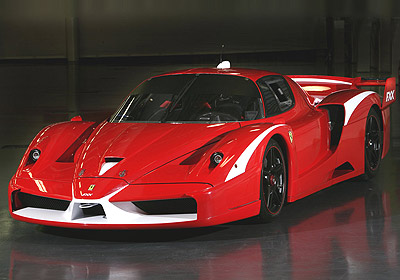 Ferrari FXX Evoluzione 2008: ¡Verdadero súper deportivo!