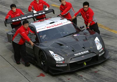 Nissan GT-R de regreso a las pistas de competencia