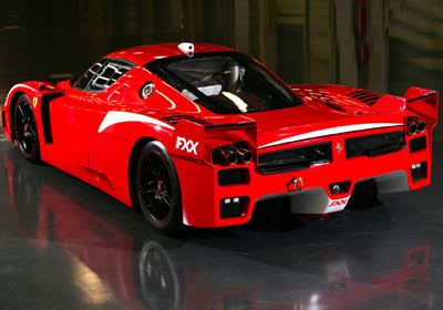 Ferrari FXX Evoluzione un sueño hecho realidad