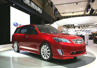 Subaru Exiga Concept ¿Anticipos del nuevo Legacy?