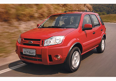 Ford EcoSport 2008: ¡Primeras imágenes!