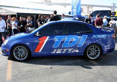Jetta de Volkswagen prepara un campeonato en EE.UU.