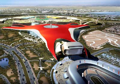 Ferrari presentará su parque temático en Abu Dhabi