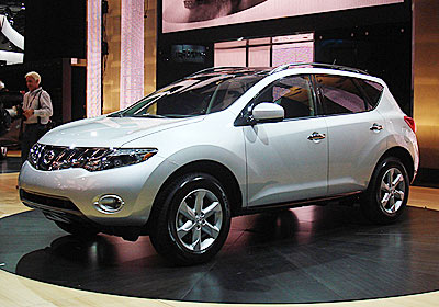Nissan Murano 2009: ¡El icono de los SUV se reinventa!  