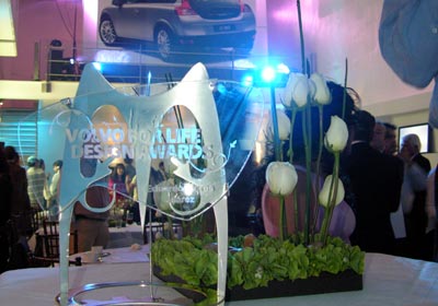 Se realizó la premiación del concurso Volvo for life Design Awards