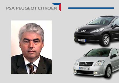 Jean-Philippe Collin nuevo Director General de Peugeot