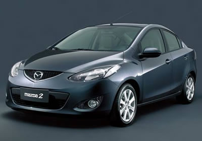 Presentan el Mazda 2 Sedán en China