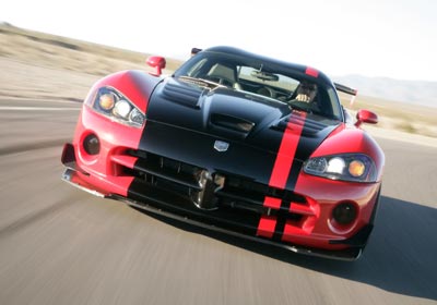 Dodge Viper SRT-10 ACR: un misil