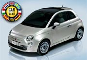 El Fiat 500 elegido Auto del año 2008