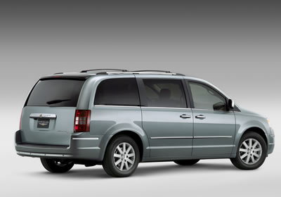 Chrysler presenta su nueva Minivan en México