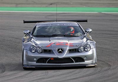 Mercedes SLR 722 GT: imposible de superar