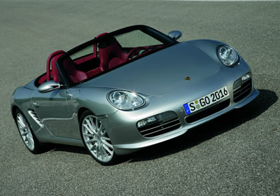 Porsche presenta el Boxster RS 60 Spyder