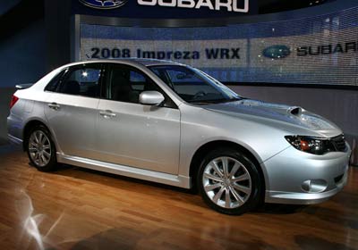 Nuevo Subaru Impreza 2008: amante del buen gusto