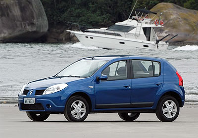 Renault Sandero: Anticipos del Logan 5 puertas