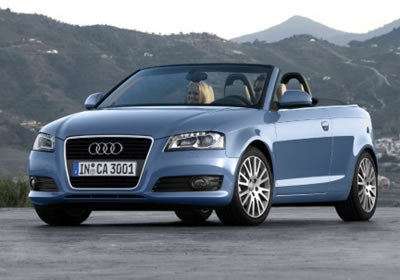 Audi presenta el A3 cabrio un poco antes de Bolonia