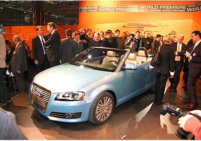 Audi A3 Cabriolet 2008: ¡Primeras imágenes!